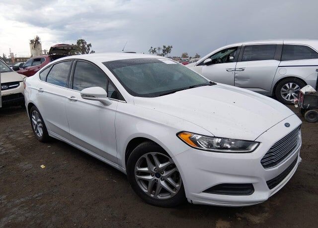 2015 FORD Fusion