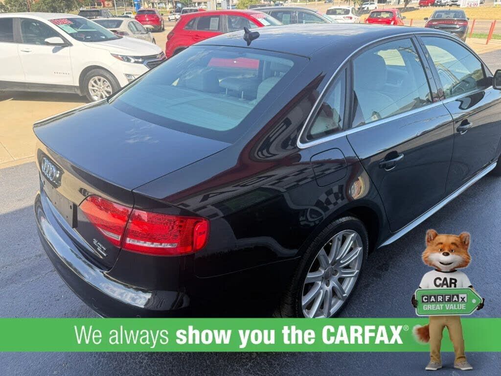 2012 AUDI A4