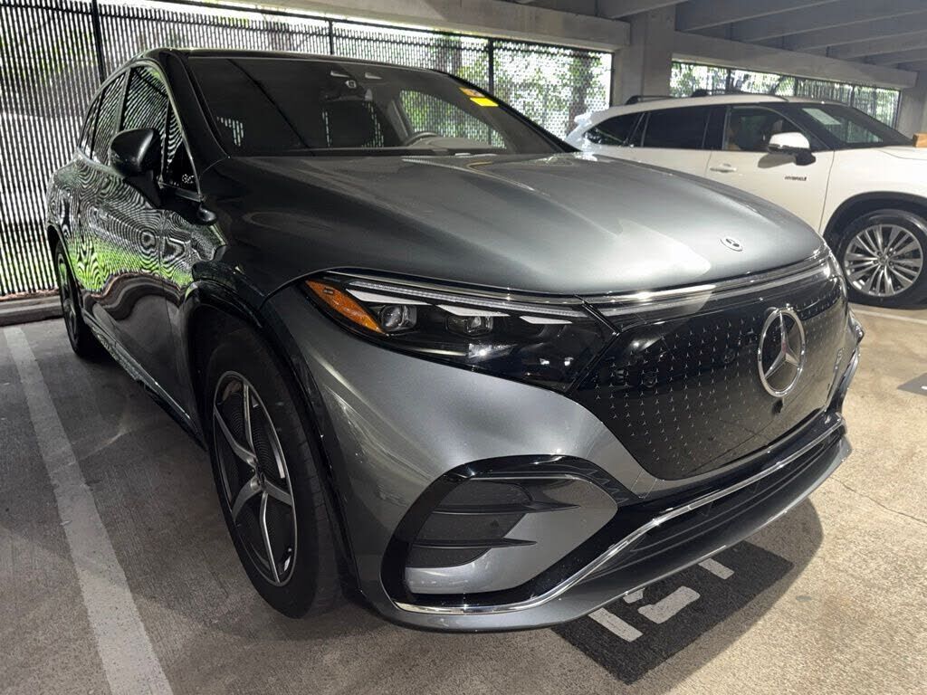 2023 Mercedes-Benz EQS-Class SUV