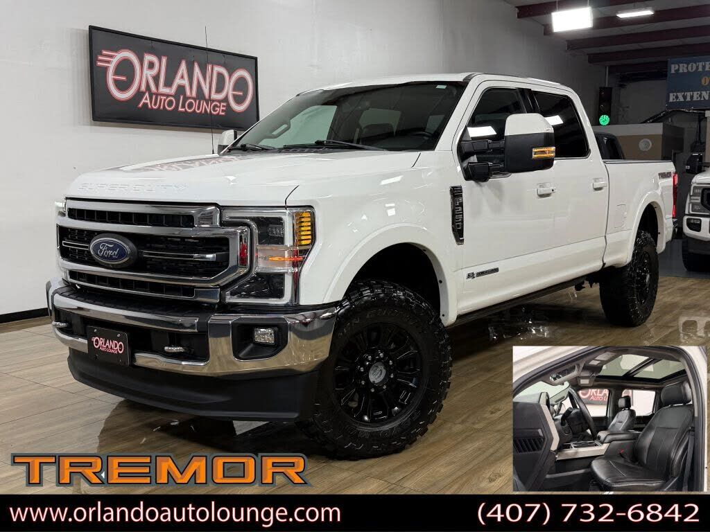 2021 FORD F-Super Duty