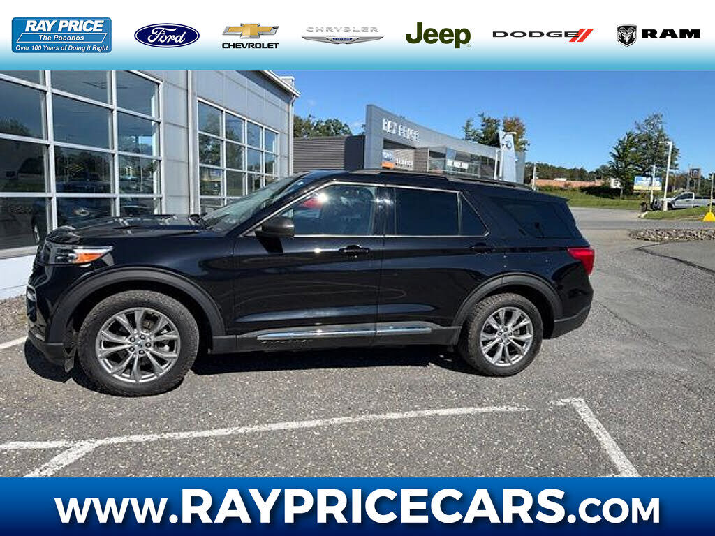 2021 FORD Explorer