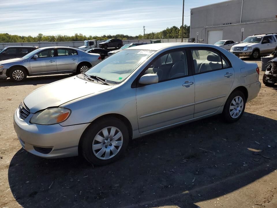 2003 TOYOTA Corolla