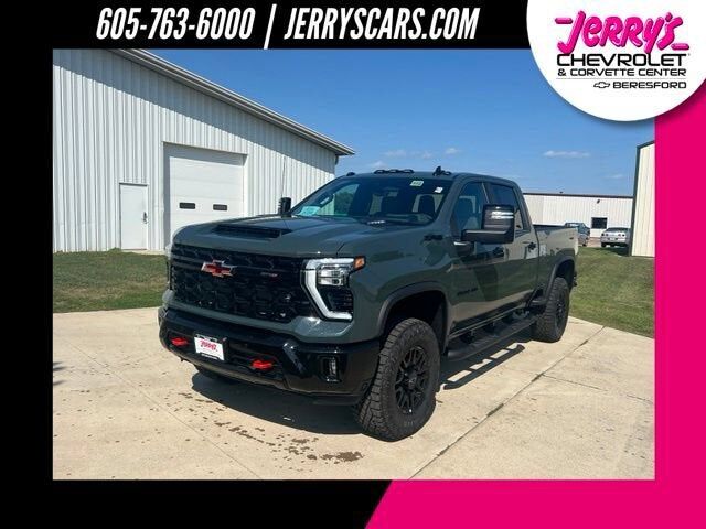 2026 CHEVROLET Silverado HD