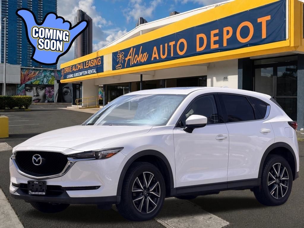 2017 MAZDA CX-5