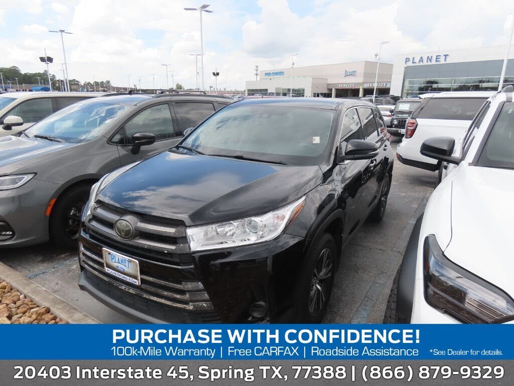 2019 TOYOTA Highlander