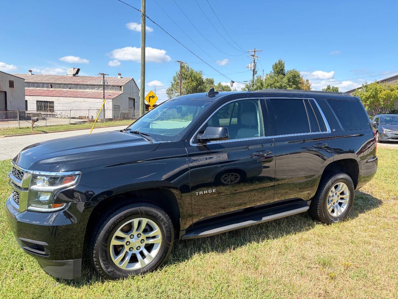 2017 CHEVROLET Tahoe