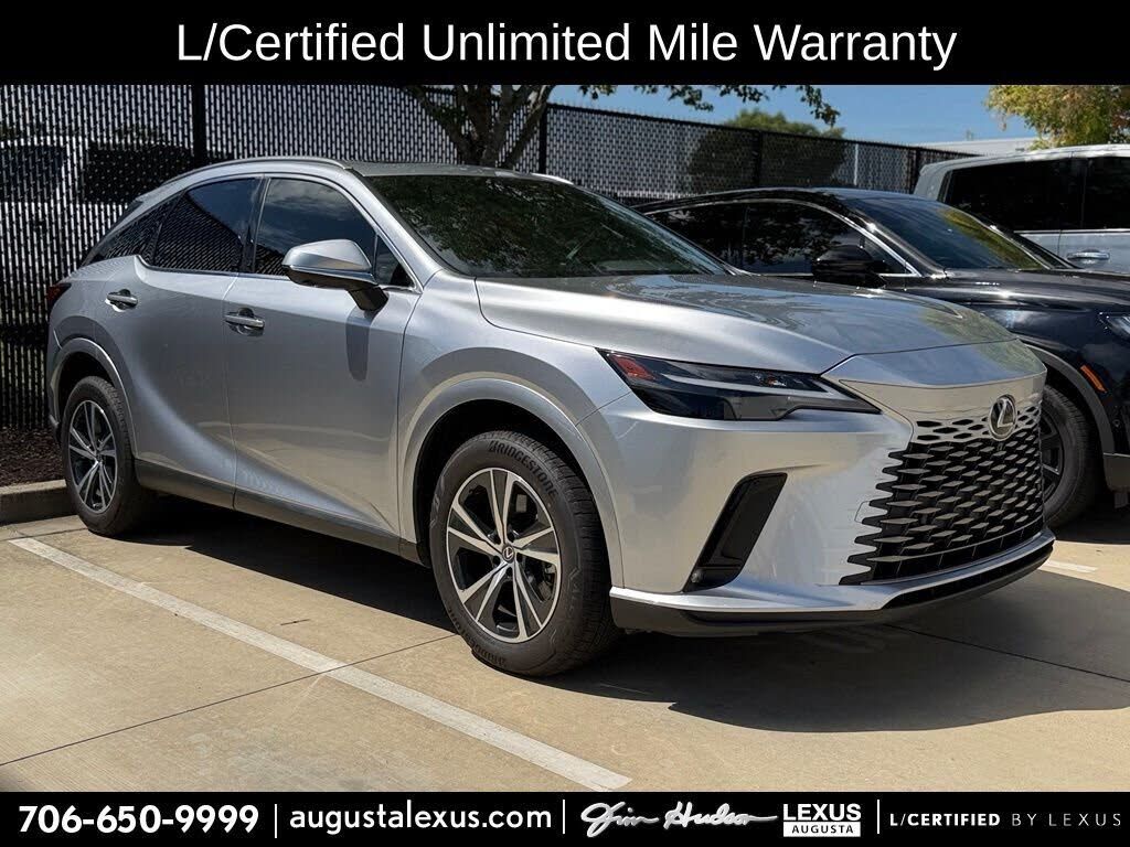 2025 LEXUS RX