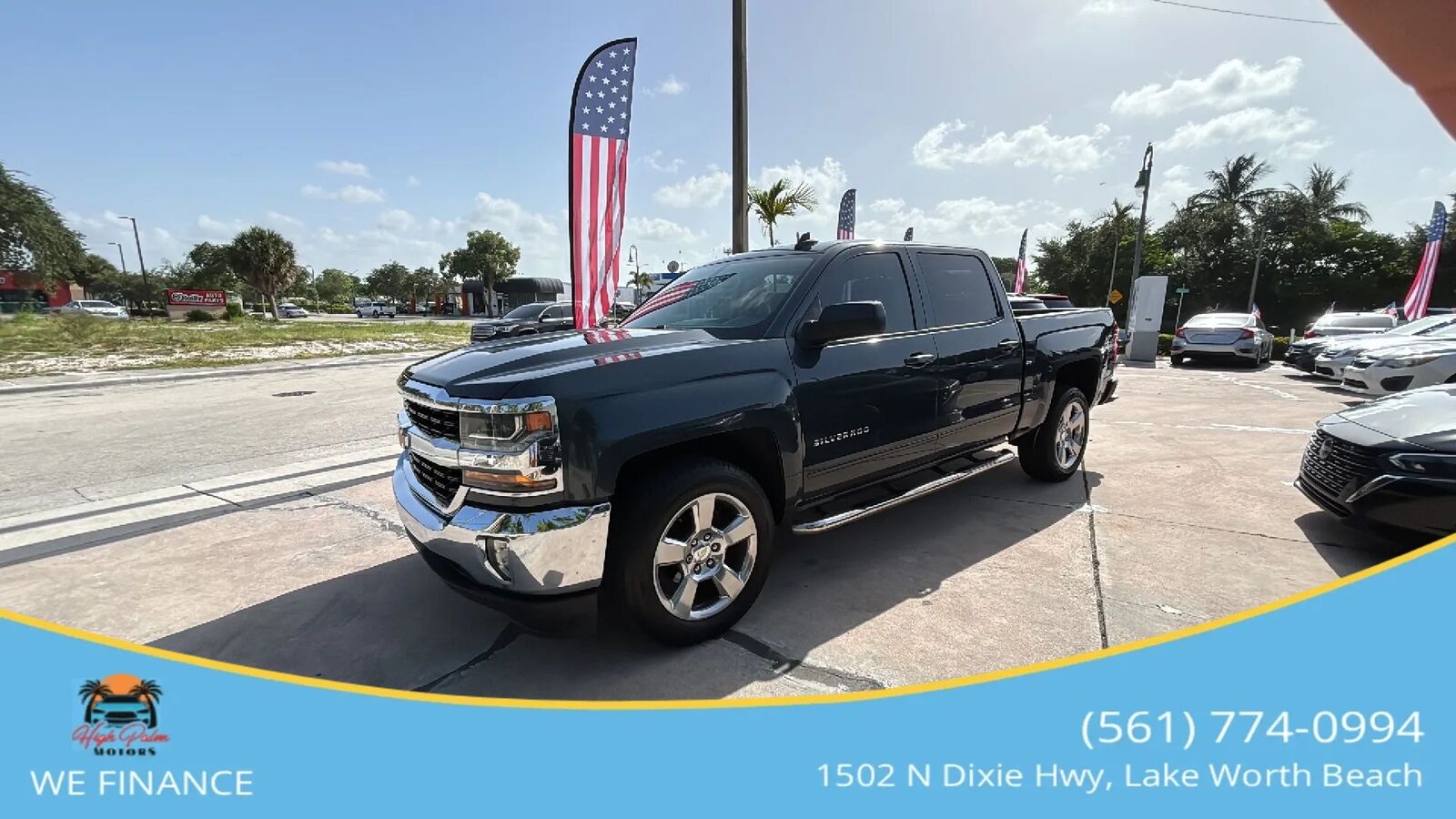 2018 CHEVROLET Silverado
