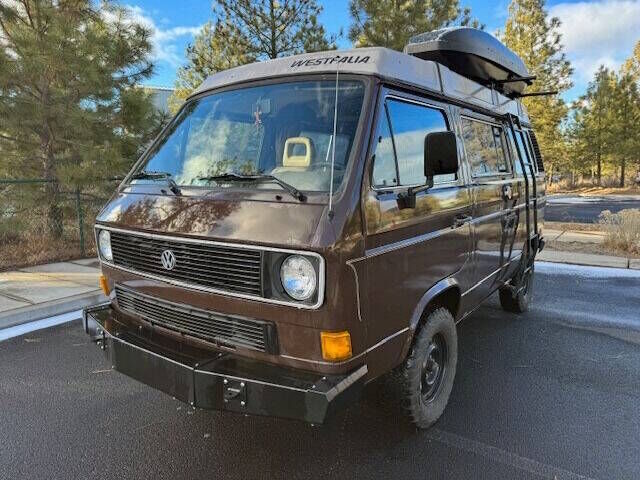1985 VOLKSWAGEN Vanagon