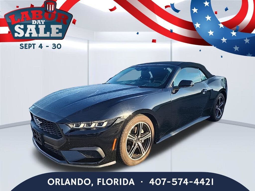 2024 FORD Mustang