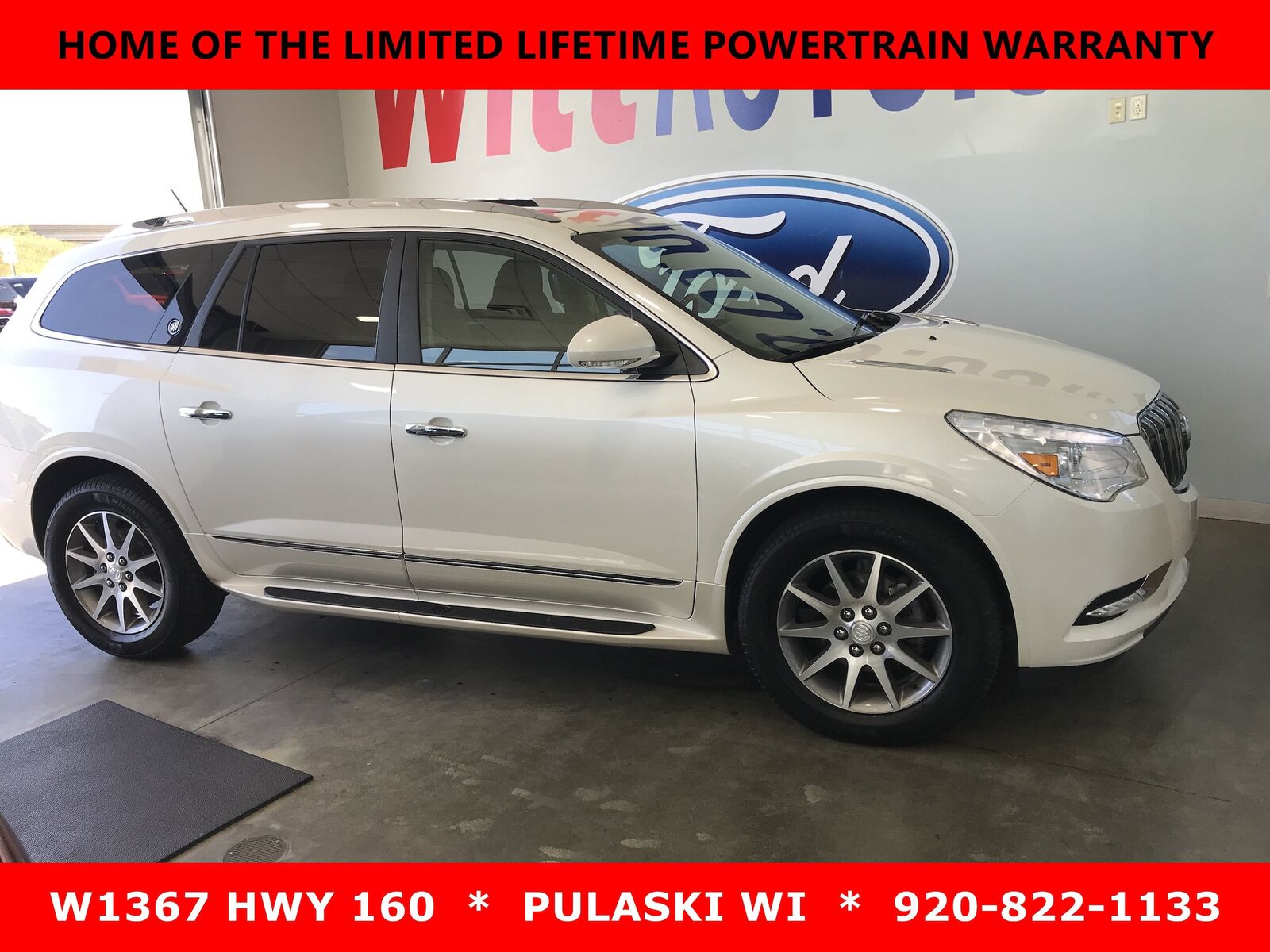 2014 BUICK Enclave