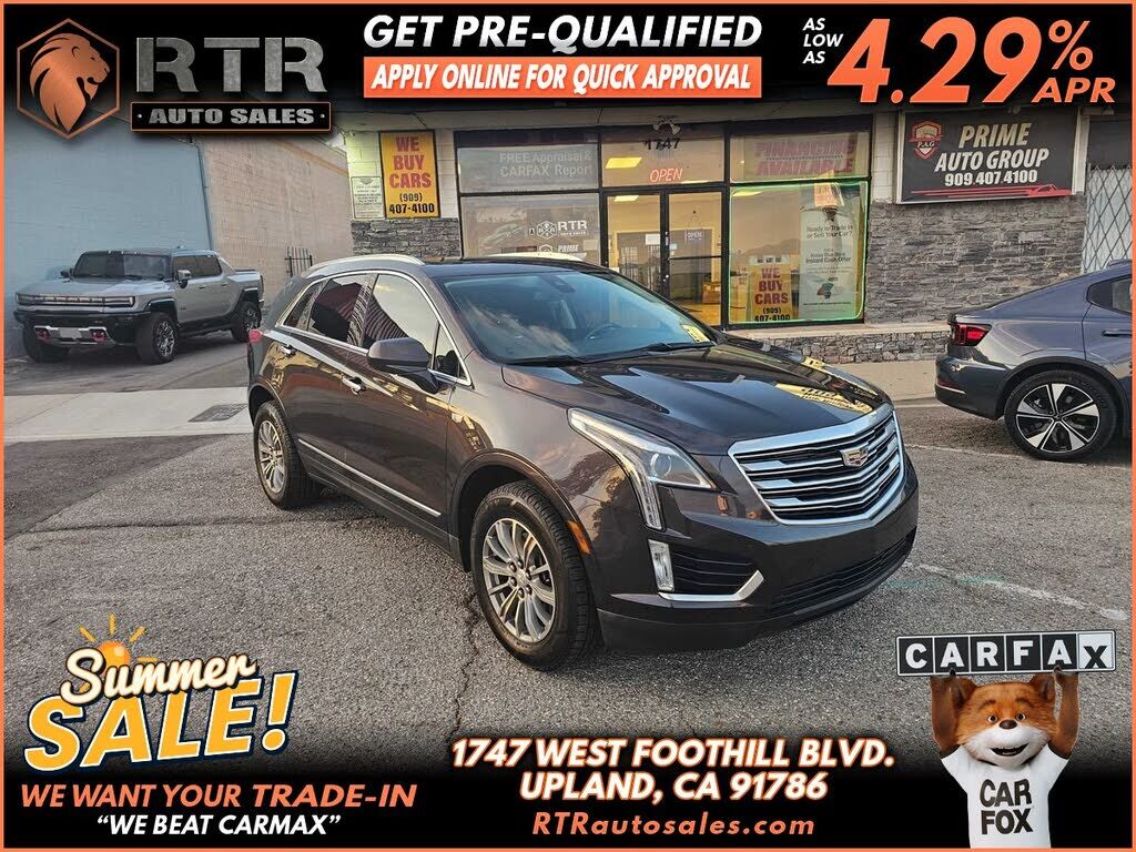 2018 CADILLAC XT5