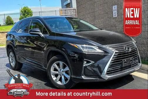 2016 LEXUS RX
