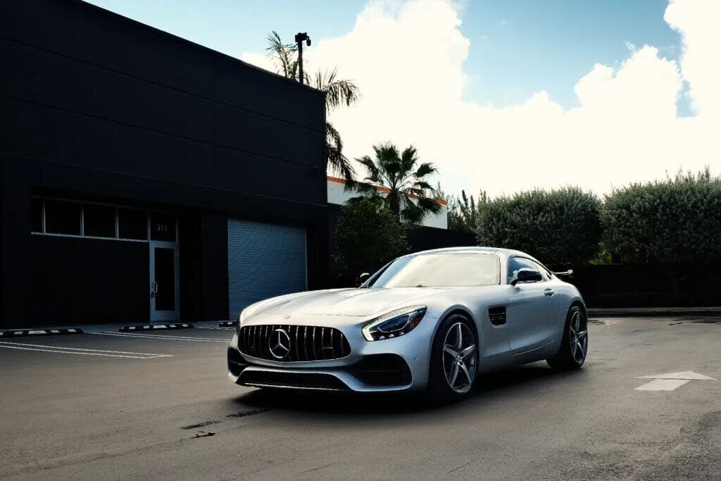2018 Mercedes-Benz AMG GT