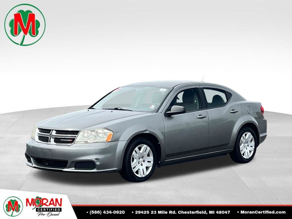 2013 DODGE Avenger