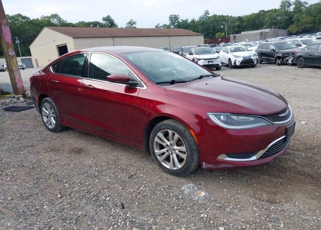 2015 CHRYSLER 200