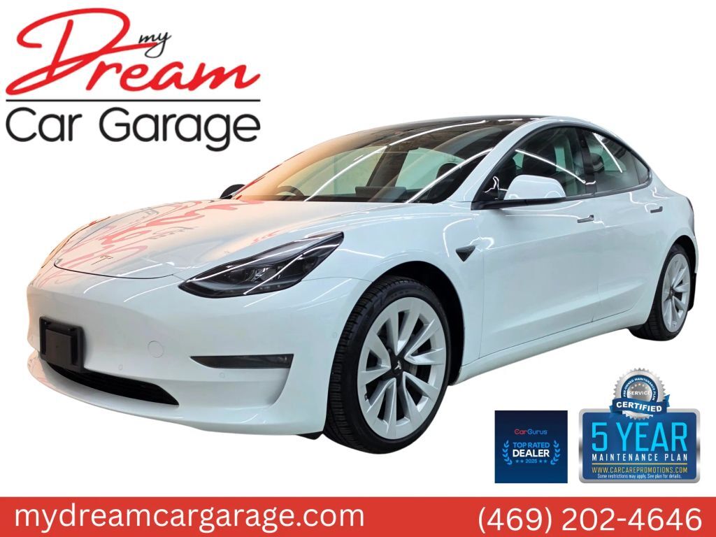 2021 TESLA Model 3