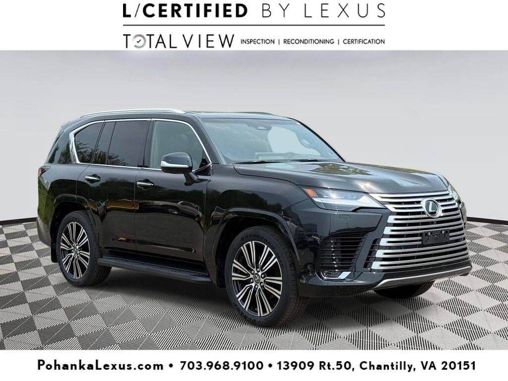 2025 LEXUS LX
