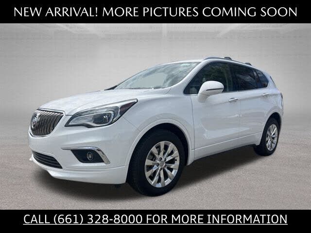 2017 BUICK Envision