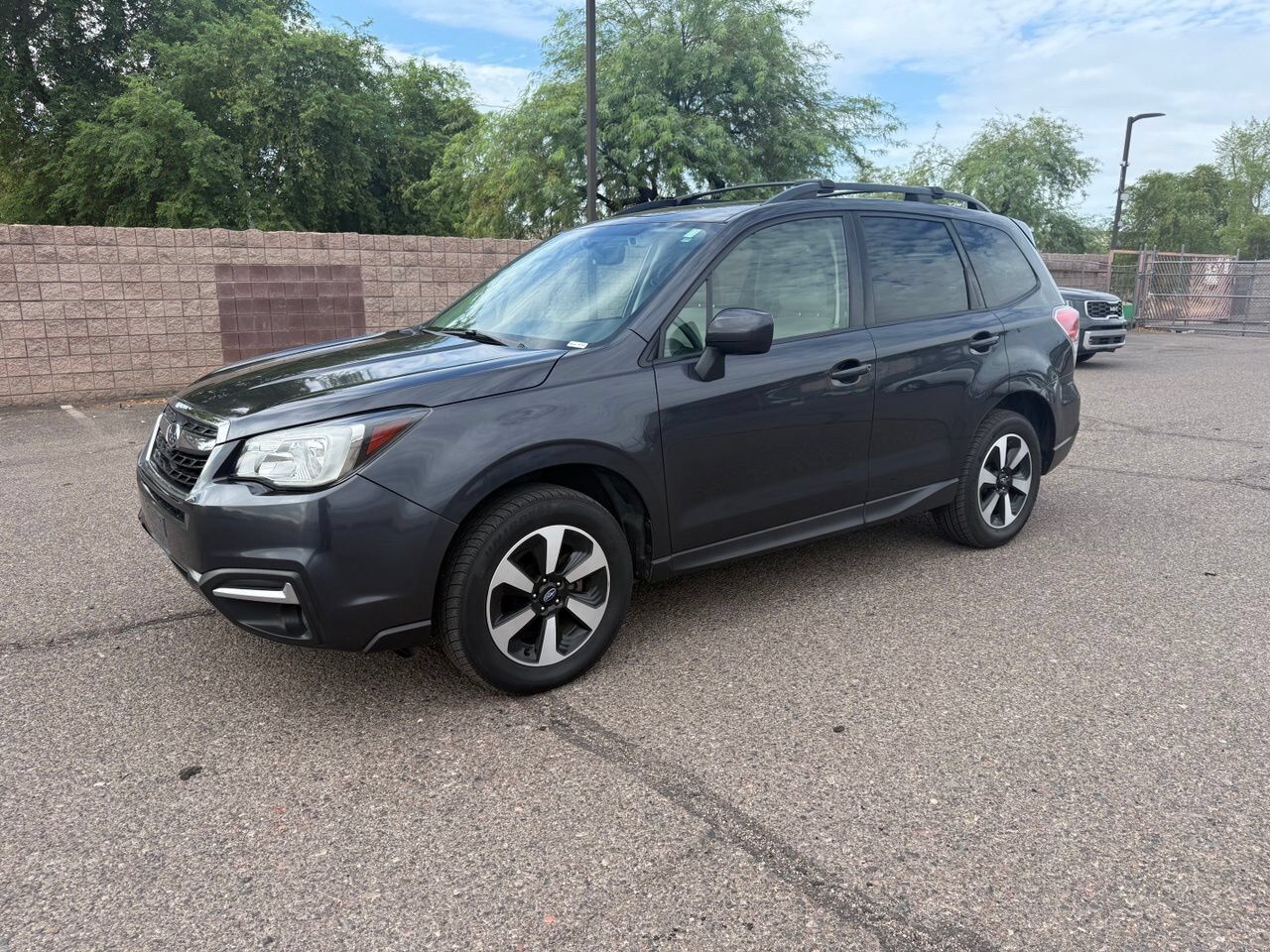 2018 SUBARU Forester