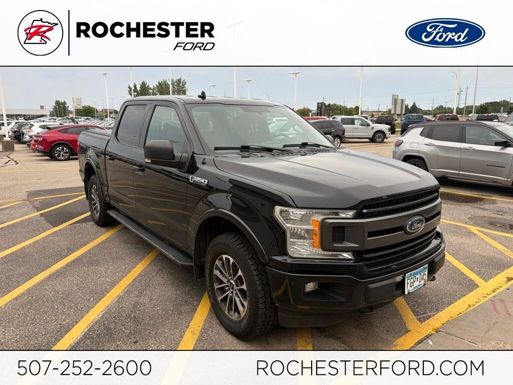 2018 FORD F-150