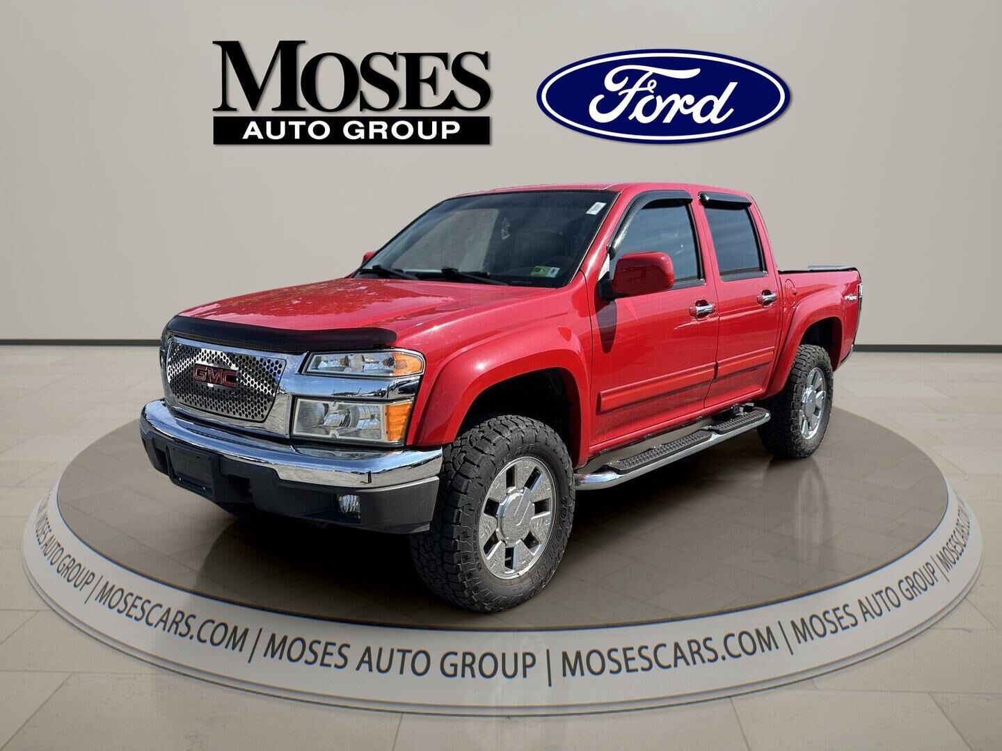2010 GMC Canyon