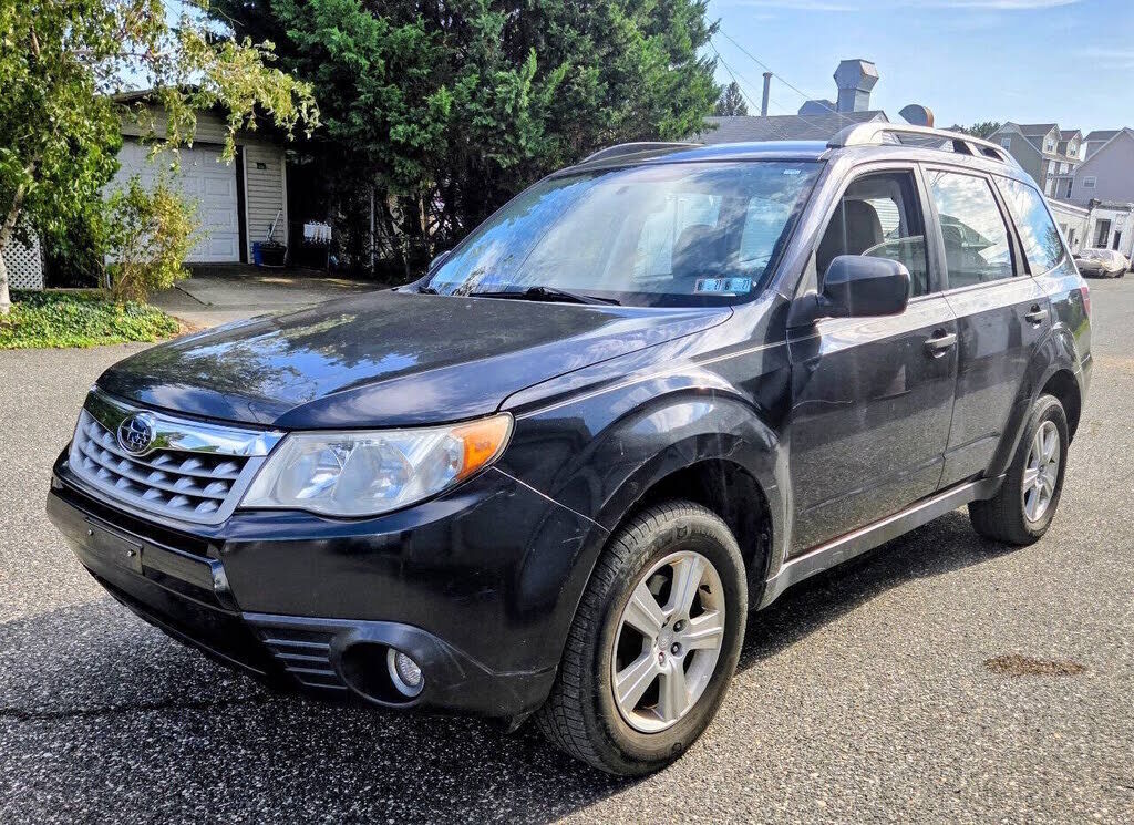 2012 SUBARU Forester