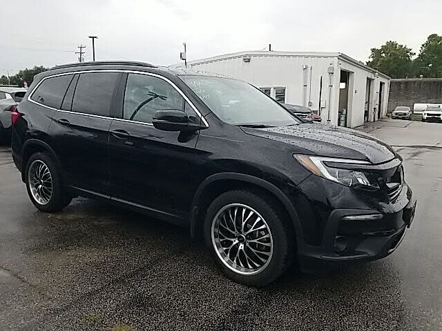 2021 HONDA Pilot