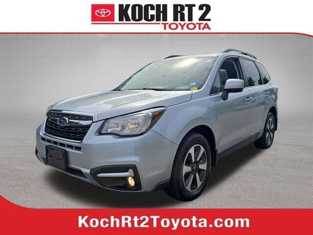 2017 SUBARU Forester