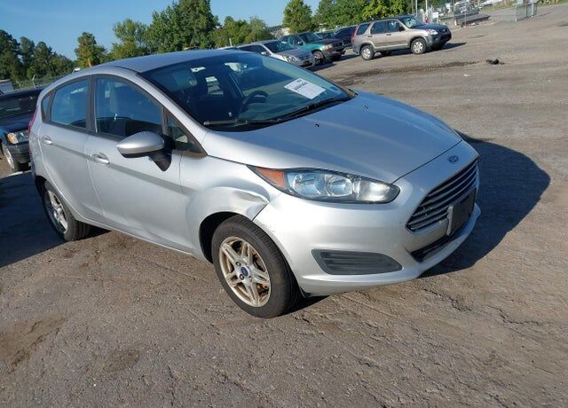 2019 FORD Fiesta