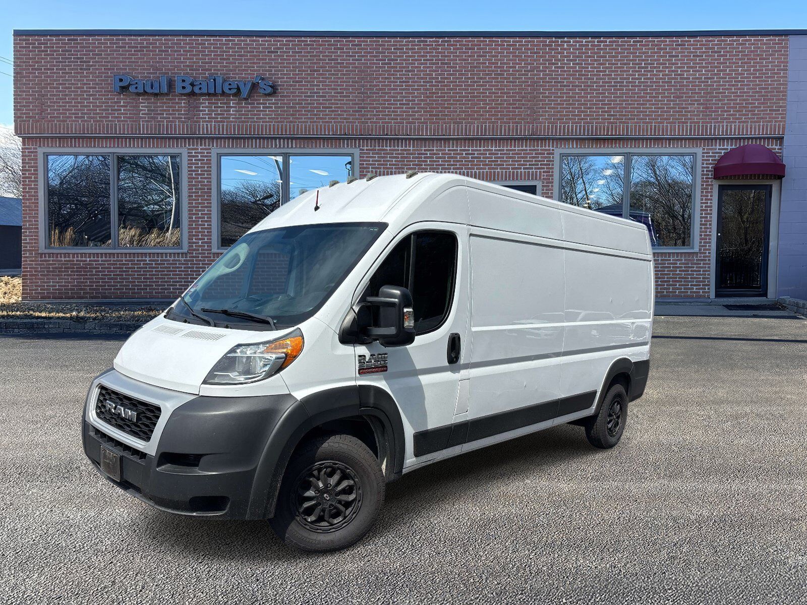 2021 RAM Promaster 2500