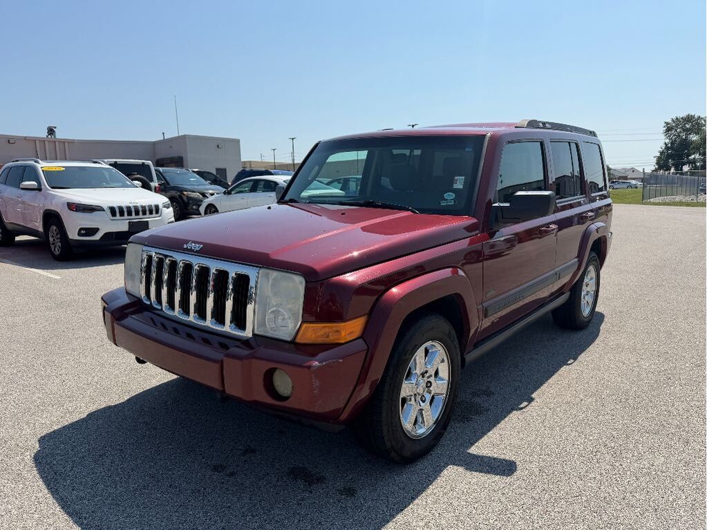 2007 JEEP Commander