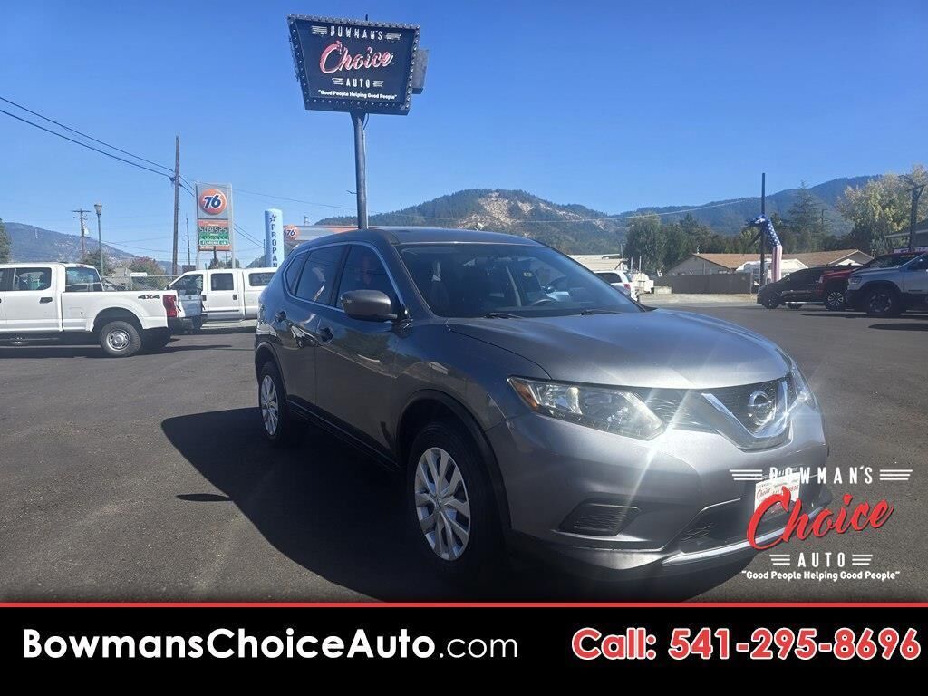 2016 NISSAN Rogue