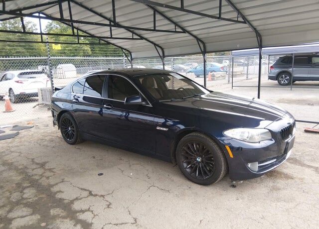 2013 BMW 5 Series