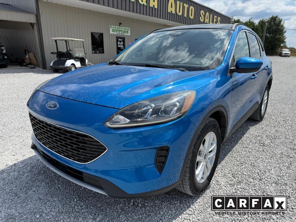 2020 FORD Escape