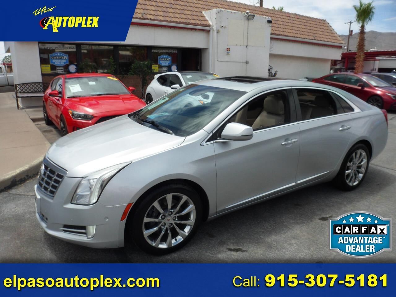 2015 CADILLAC XTS