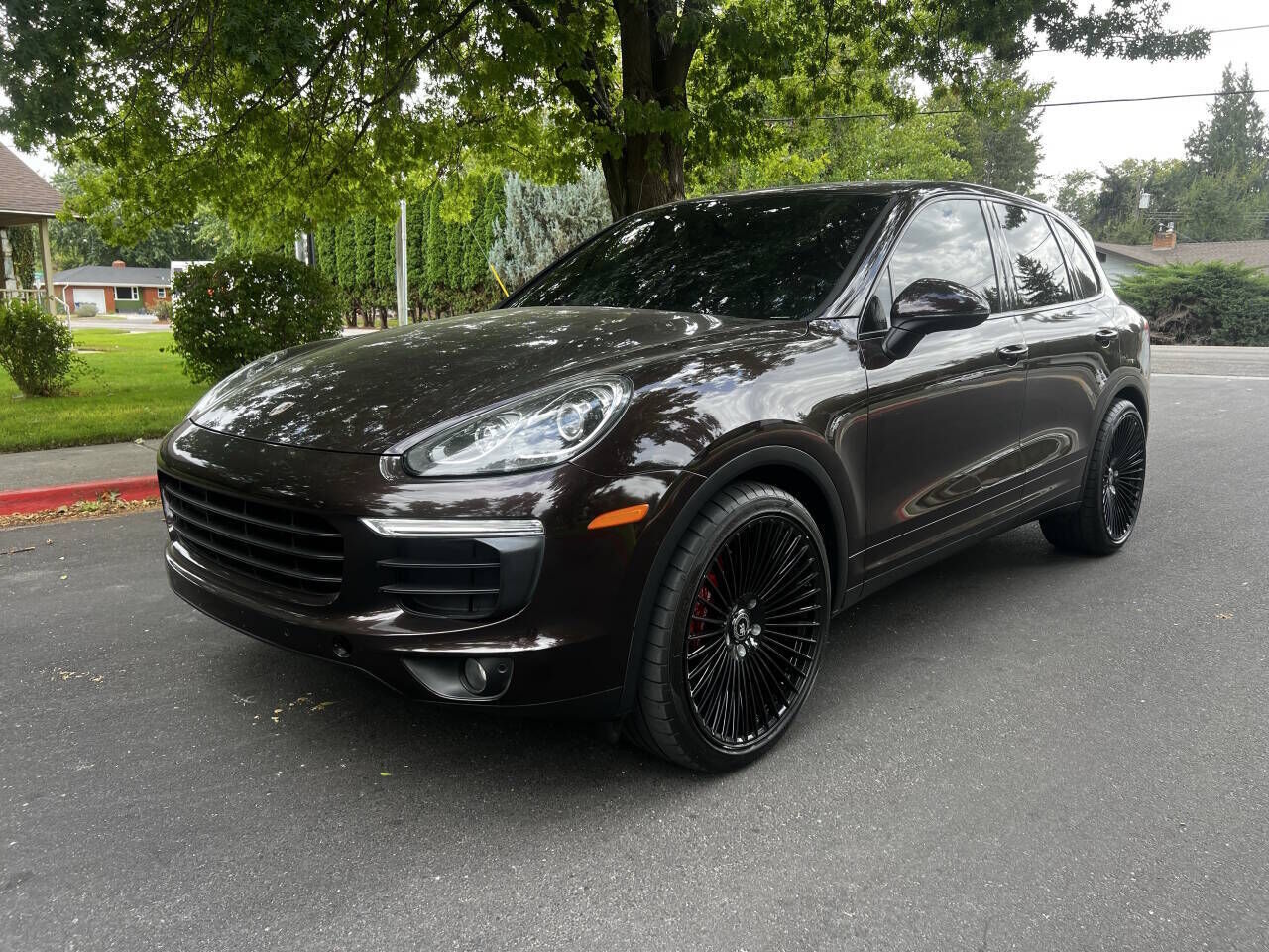 2016 PORSCHE Cayenne