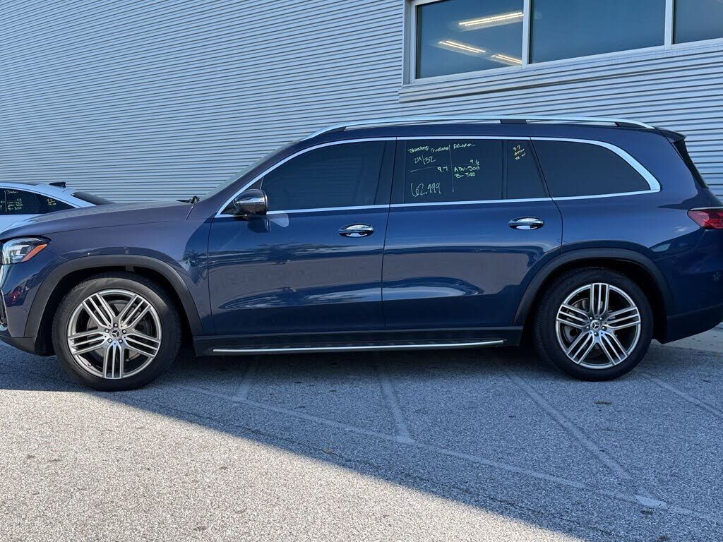 2024 Mercedes-Benz GLS-Class