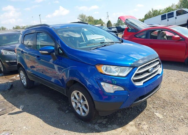 2018 FORD Ecosport