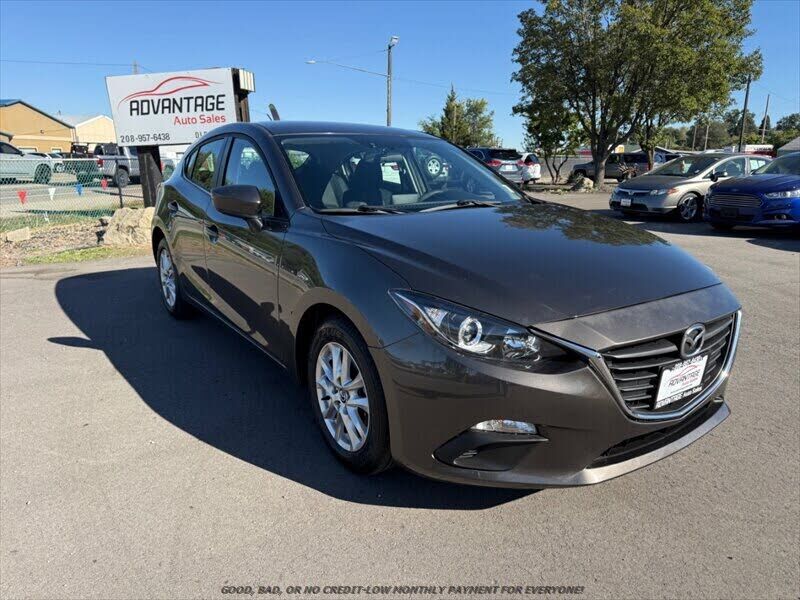 2016 MAZDA Mazda3