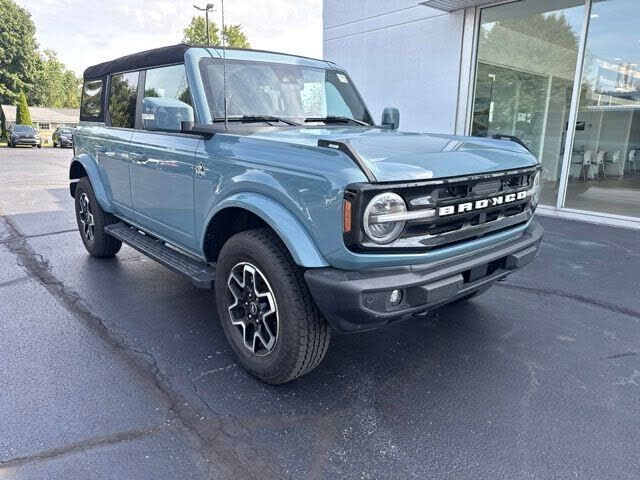 2023 FORD Bronco