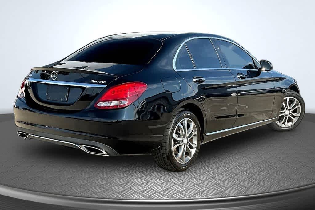 2016 Mercedes-Benz C-Class