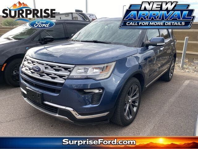 2018 FORD Explorer