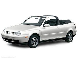 2000 VOLKSWAGEN Cabrio