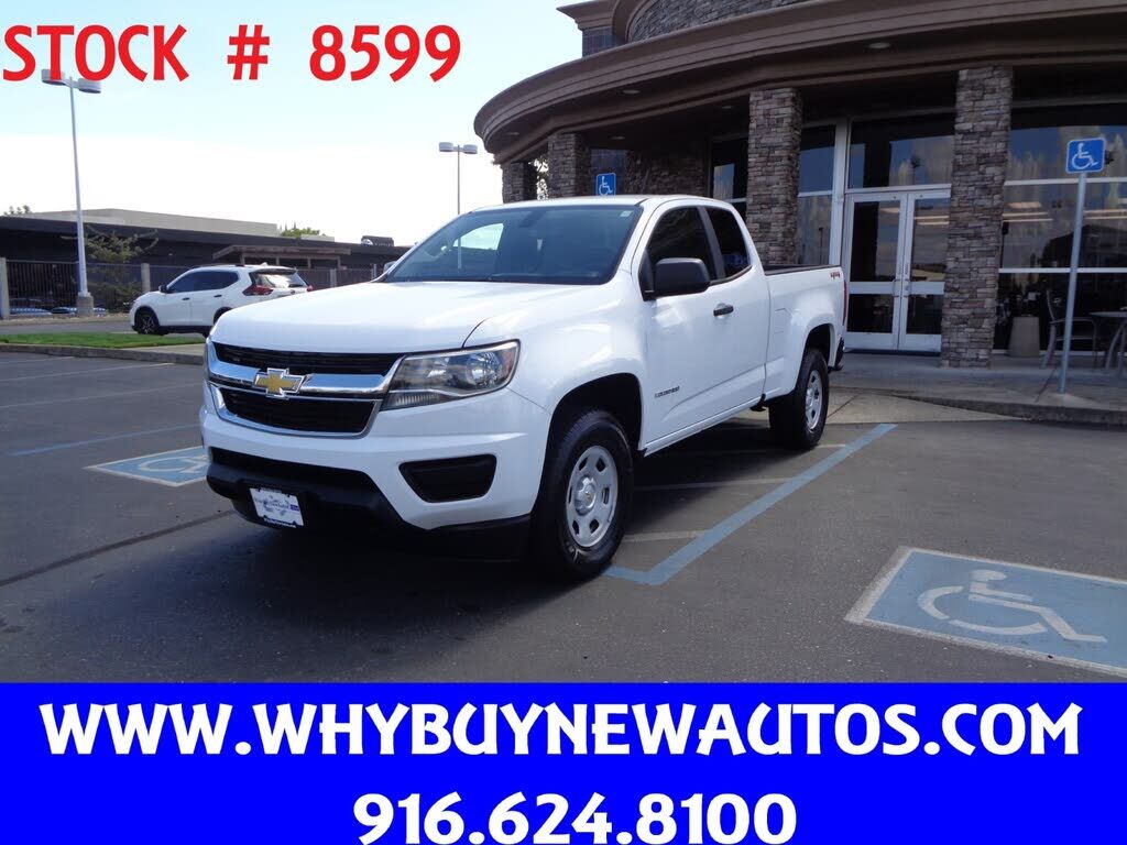2017 CHEVROLET Colorado