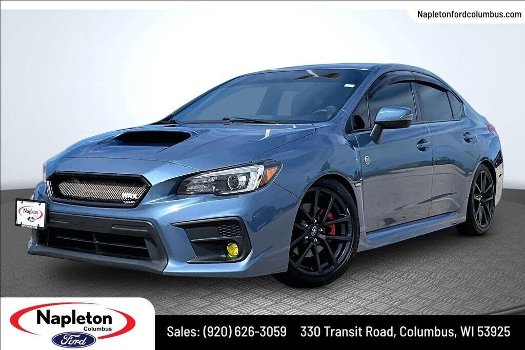 2018 SUBARU WRX