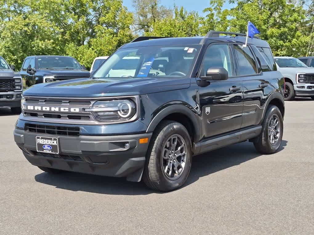 2022 FORD Bronco