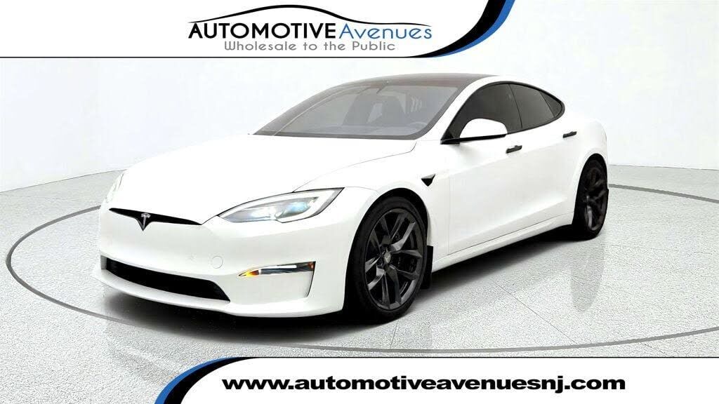 2022 TESLA Model S