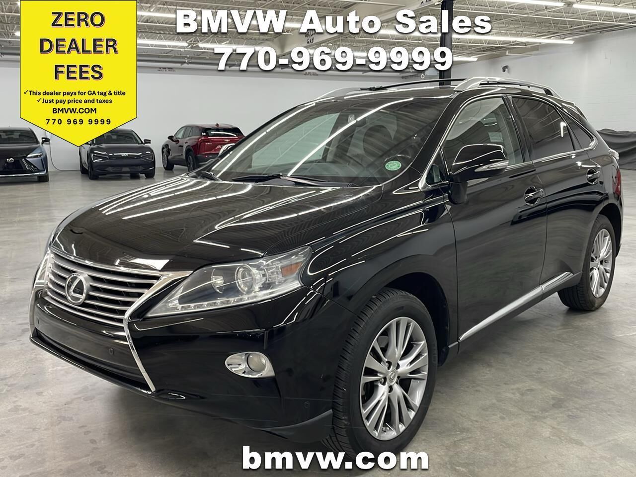 2013 LEXUS RX