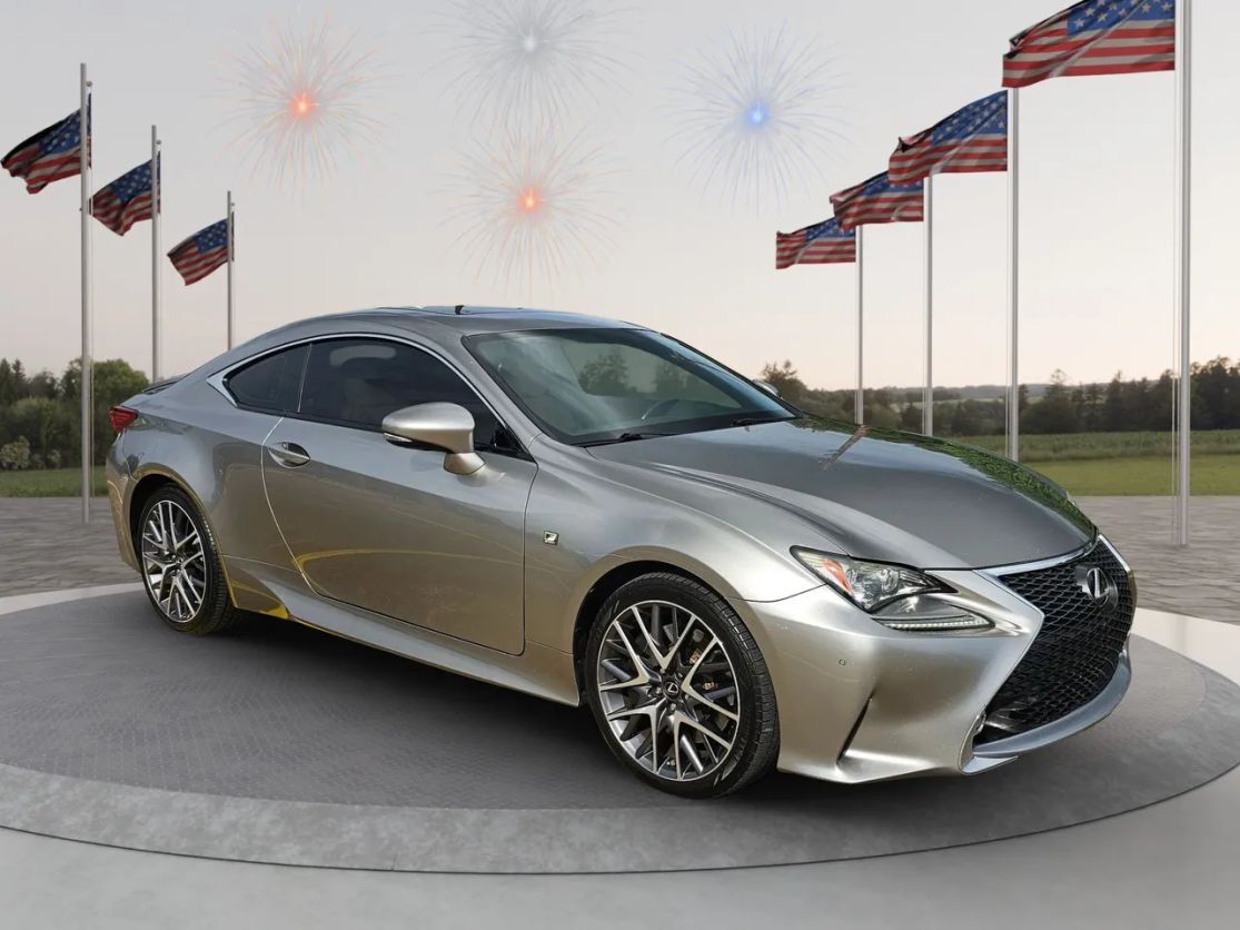 2015 Lexus RC